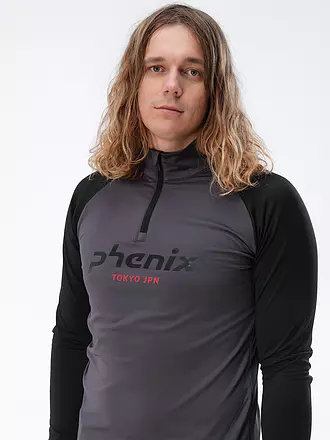PHENIX | Herren Unterzieh Zipshirt  PH Logo Inner | 